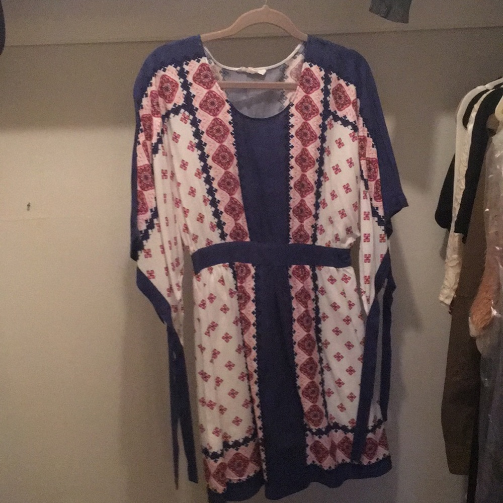 Free people multi colored dress